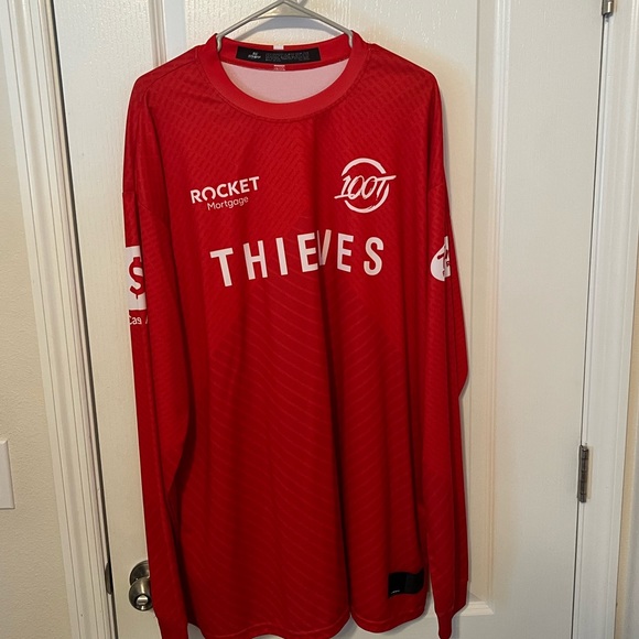 100 Thieves Other - 100 Thieves Long Sleeve 2020 Jersey